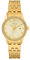 s.Oliver Armbanduhr Damen Quarzuhr Analog, mit Edelstahl Armband, Gold, 5 bar Wasserdicht, Kommt in Uhren Geschenk Box, 2033564