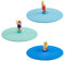 Lurch 210303 Mein Deckel Splash Girls 3er Set Glasabdeckungen aus Premium-Platin-Silikon Ø10,5cm, Blau