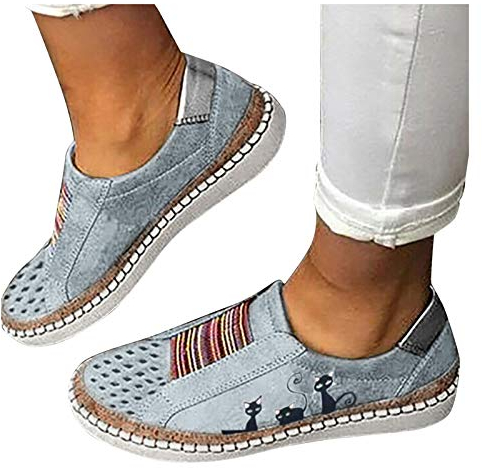 Sneaker Damen Schwarz 40 Freizeitschuhe Sales Mode Leicht Flache Schuhe Atmungsaktive Frauen Schnürhalbschuhe Laufschuhe Sommer Casual Outdoor Walkingschuhe Laufschuhe Halbschuhe