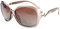 TOBILE Sonnenbrille Polarisierte Sonnenbrille Damen Sonnenbrille Schutz Mode Sonnenbrille mit Strass Sonnenbrille Damen Glas - Champagner 5118