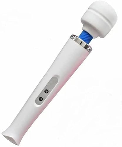 Magic Mains Masseur avec 20 modes de operation Mini Wand Massage pour les hommes et les femmes Massage pour le dos des épaules