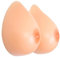 FESVINA Ein Paar Silikon Brust Formt Fake Boobs für Crossdresser Transgender Mastektomie Prothese Cosplay B Cup 600g/Paar