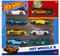 Hot Wheels, Set mit 8 Basic-Spielzeugautos und -Trucks im Maßstab 1:64, inklusive 1 exklusivem Fahrzeug, im Laufe des Jahres erschienen Verschiedene Sortimente, Stil kann abweichen, HPV78