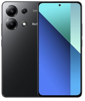 Xiaomi Redmi Note 13 Smartphone, 16,9 cm (6,67 Zoll), 6 GB RAM, 128 GB, Schwarz