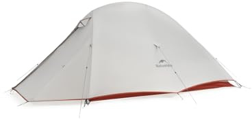Naturehike Cloud Up Pro Tente 2 Personnes de Camping Légère, Facile à Monter, Dôme Coupe-Vent & Imperméable pour Voyage en Extérieur Trekking
