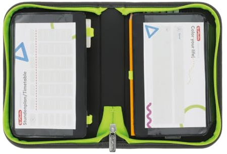 Herlitz befülltes Schüleretui, 31 teilig, Motiv: Wild Life, 1 Stück