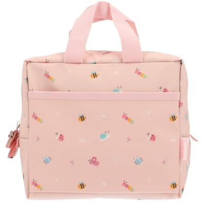 Tutete - Bolsa isotérmica para comidas para niños, pequeña y fácil de usar para niños, ideal para almuerzos y meriendas | Exterior impermeable, lavable y resistente | Bugs