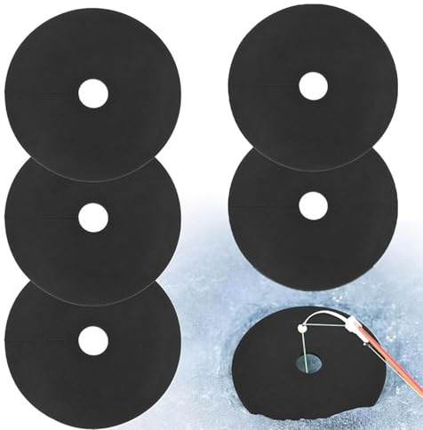 Ice Hole Cover | Bärbart Isfiskehål Täcker Isolator | Säkerhetsskyddsutrustningstillbehör, Anti Freezing Sport Supply För Fiskhus Främjande Av Närmare Relationer Under Isfiskeäventyret Och Skapa Perma