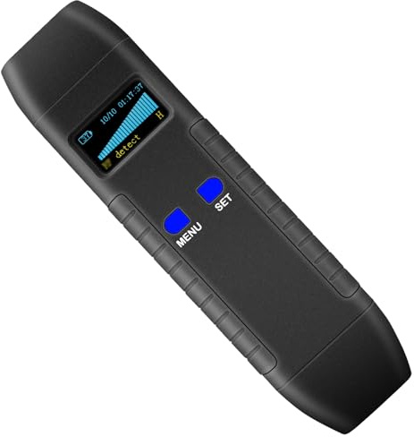 KEULGOUL Hidden Camera Detector, RF Bug Finder & GPS Tracker Detector for Privacy Protection, Portable Device for Office, Hotel, Travel & Car