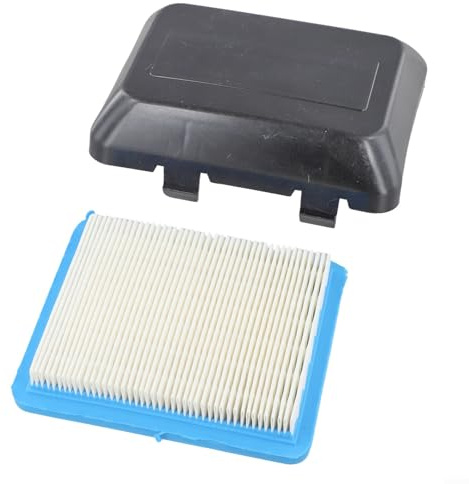 Momfin Filtro dell'Aria e Coperchio per Tosaerba, Copertura in plastica Compatibile con Honda GCV135 GCV190 17211 17231, per Taglio Erba da Giardino all'aperto