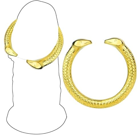 Gentle Home Exercise Protection Rings FöR MäN, Utformade FöR Att FöLja Naturliga Kurvor, Med En BekväM KäNsla - Q (Guld)