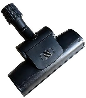 daniplus© Bodendüse Turbodüse mit rotierenden Bürsten, Universal 30-37mm passend für Miele, Bosch, Siemens, AEG, Electrolux ua.