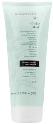 Medavita Choice Mask Riflessante CASTANO FREDDO/COOL BROWN 200ml