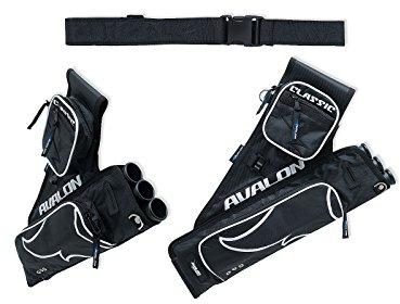 VORAGA Avalon Classic Seitenköcher RH Rechts Hand Schwarz QTA-A-SL610-301