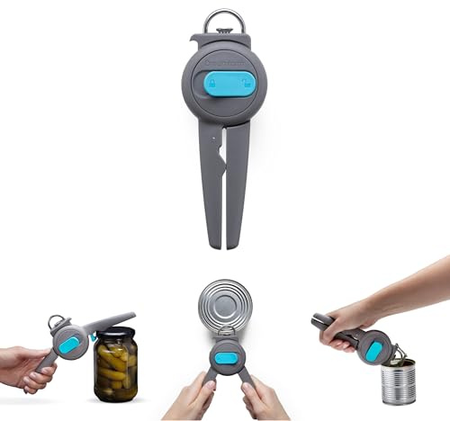 Dreamfarm Dopener 3-in-1 Ergonomic Can Opener - Grey