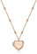 RADLEY Fall in Love Ladies 18ct Rose Gold Plated Heart shaped Locket Necklace RYJ2158S-CARD, One Size