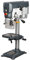 Optimum Tischbohrmaschine OPTIdrill DQ 22 (Bohrtisch neigbar + drehbar, Drehzahlbereich 300 – 2300 min¯¹, Pinolenhub 85 mm, Schnellspannbohrfutter) 3191044