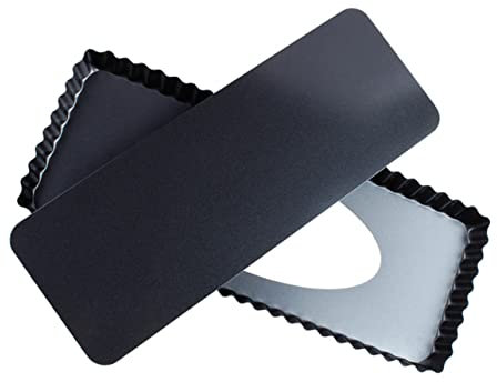 PRETYZOOM pizza backblech pizzabackbleche Stahlkonstruktion geriffelte Tortenform Ofen backen Kuchenform Muffinformen zum Backen werkzeug Pizzateller Toast Eierkuchen Backgeschirr