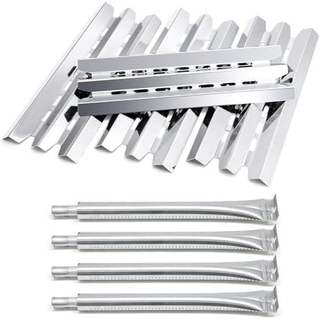 Adviace Ersatzteile für Broil King 9221-64, Baron 440, Baron 420, Baron 320, 9221-54, 9221-67, 9211-54, Baron 490, Ersatz für Broil King 9221-64 Heizplatten und Broil King 9221-64 Brenner