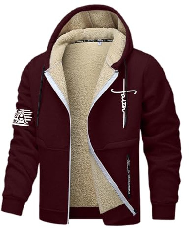 Giacchetto Jeans con Pelliccia Giacche Invernali Uomo Economiche Felpe Corte con Cappuccio Maglioni Grossi Uomo Maglione Maglia Grossa Uomo Maglione Traforato Uomo Felpa con Pile Interno Felpa Uomo