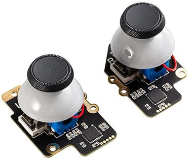 GuliKit Analog Joystick For Steam Deck LCD (Type A&B), Hall Effect No Drift Magnetic Thumbstick Replacement, No Soldering, One-Key Calibration, Right & Left Repair Kit with Caps (Not Fit OLED)