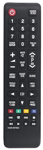 AA59-00786A Ersatz-Fernbedienung für Samsung TV UE40F7005STXXE UE40F7090SLXZG UE40F8000SLXXH UE40F8000SLXXN UE40F8005STXXE UE40F8090SLXZG UE46F6400AWXXH UE4400AWXXH 6F6400 0AWXXN UE46F6470SSXZG