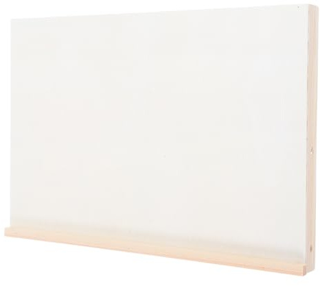 Petit Chevalet de Table en Bois, Réglable 3 Hauteurs, Pliable