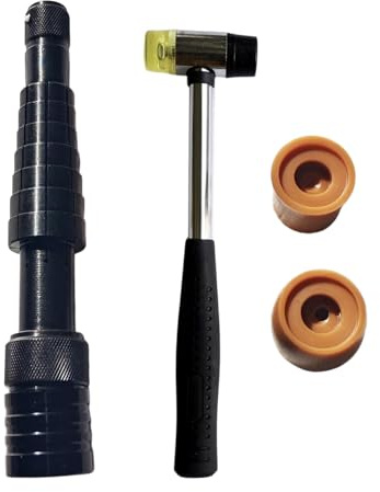 RadianceBiz Estirador de Anillos, Agrandador, Mandril, Herramienta para Joyería, Herramienta para Ajustar El Tamaño del Anillo,