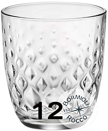 BORMIOLI ROCCO GLIT SET 12 BICCHIERI 29.5 CL ( ! 2 CONFEZIONI DA 6 PEZZI ! )