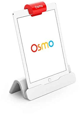 Osmo - New Base for iPad - Educational Learning Games for Boys & Girls - Physics, Drawing & More - STEM Toy Gifts for Kids - Ages 3-12 (Osmo Base Included - Amazon Exclusive)