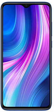 XIAOMI Redmi Note 8 Pro, Pantalla FHD+ 6.53 con Notch Tipo Gota, 6GB + 64GB, cámara cuádruple 64MP, MTK Helio G90T, 4G, 4500mAh con Carga rápida 18W, Android, Azul, Versión española