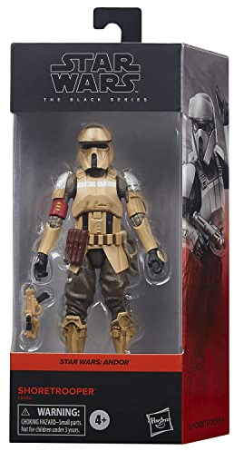 Hasbro Star Wars The Black Series Shoretrooper - Andor, Multicolor, F56005L0