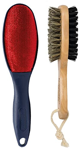 KORBOND, Multicolore, Brosse à vêtements + Brosse Anti-Peluches