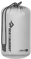 Sea to Summit Ultra-SIL Stuff Sack 1.5l Grau - Ultraleichter robuster Packsack, 1.5l, Größe 1.5l - Farbe High Rise