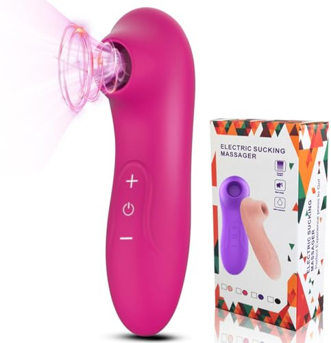 Vibromasseurs Feminin Sex Toýs Femme, 7 Vibrations pour Couples Jouets Sexuels de Stimulation gode vibro-masseur va et vient sex toýs femme clitoridien langue Chargement par USB