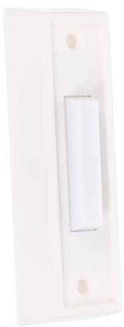 Angoily Retro Doorbell Button Replacement Sturdy Push Button Chime for Home Decor