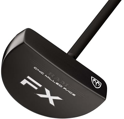 Ram FX-08 CNC Milled Mallet Putter, Right Hand, 35