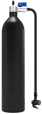 Cykelpump För Däck,Hjulcylindersystem - 14 BAR Bärbar Däckpump Med Tank & Vakuumkompressor För Mountain- Och Landsvägscyklar