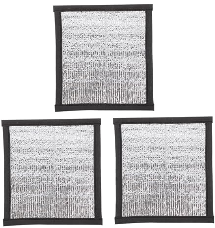 SEWACC 3piezas Almohadilla Térmica para Reptiles Aislante para Mascotas Tapete para Dormir para Loros Tortugas y Arañas Terrarios y Jaulas