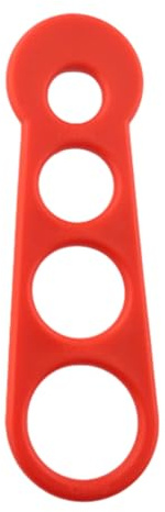 Strumento di misurazione della pasta – Righello per porzioni di spaghetti da 26,5 g, divisore regolabile, gadget da cucina in acciaio resistente, utensile da cucina facile da usare, utile