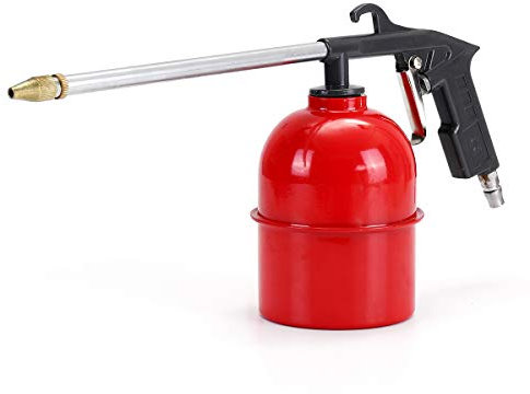 RanDal 360 Degré Moteur Nettoyage Pistolet Solvant Air Pulvérisateur Dégraissant Siphon Outil