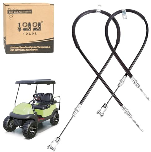 10L0L Golf Cart Brake Cable for Club Car Precedent 2004+, Tempo 2018+