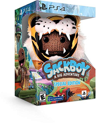 Sackboy: A Big Adventure Special Edition for PlayStation 4