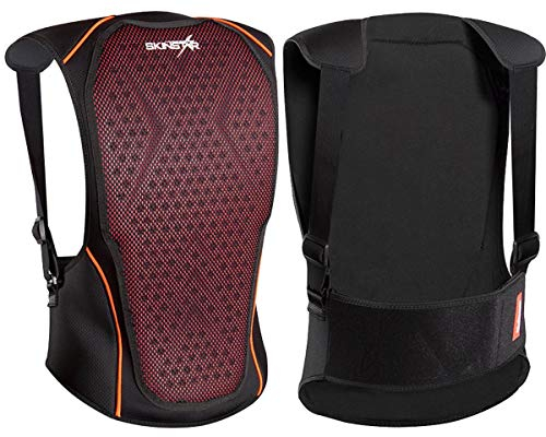 SkinStar Cross Pack Vest ryggskydd Protector Ski Snowboard säkerhetsväst ryggskydd
