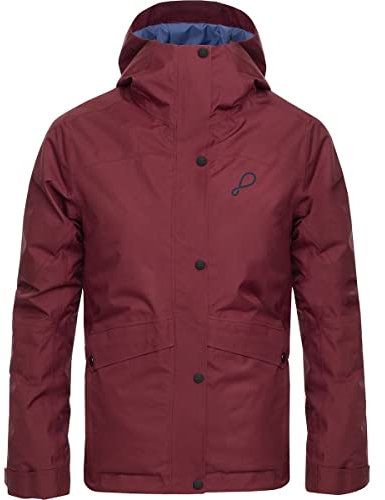 PYUA Damen Everwarm Jacke, Ruby red, XS