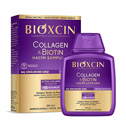 BIOXCIN Volumen Shampoo Collagen Biotin 300 ml