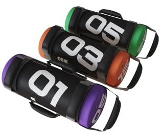 Atletica Power Bag Set, 5, 15 und 25 kg