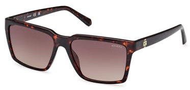 GUESS Herren Gu00084@5852f# Sonnenbrille, Dark Havana (Braun)