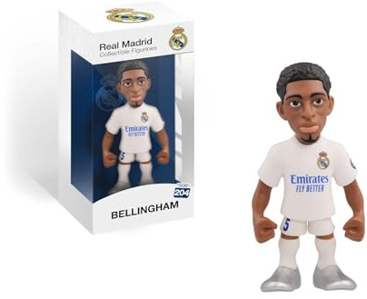 MINIX - Football Stars #204 - Real Madrid - Bellingham 5 - Figurine à Collectionner 12 cm