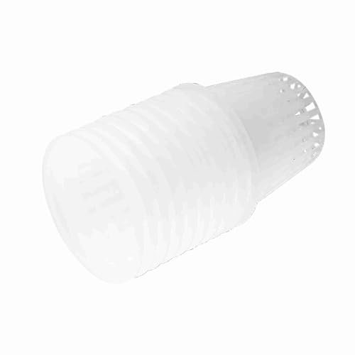 GLOGLOW Panier de Plantation, 10 Pièces Respirant Plante Hydroponique Cultiver Pot en Maille Accessoire Pratique Multifonctionnel PP Matière Plastique Robuste Plante Filet Tasse Panier